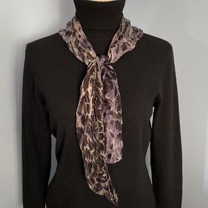 🔥🔥2/$10 Leopard Square Scarf